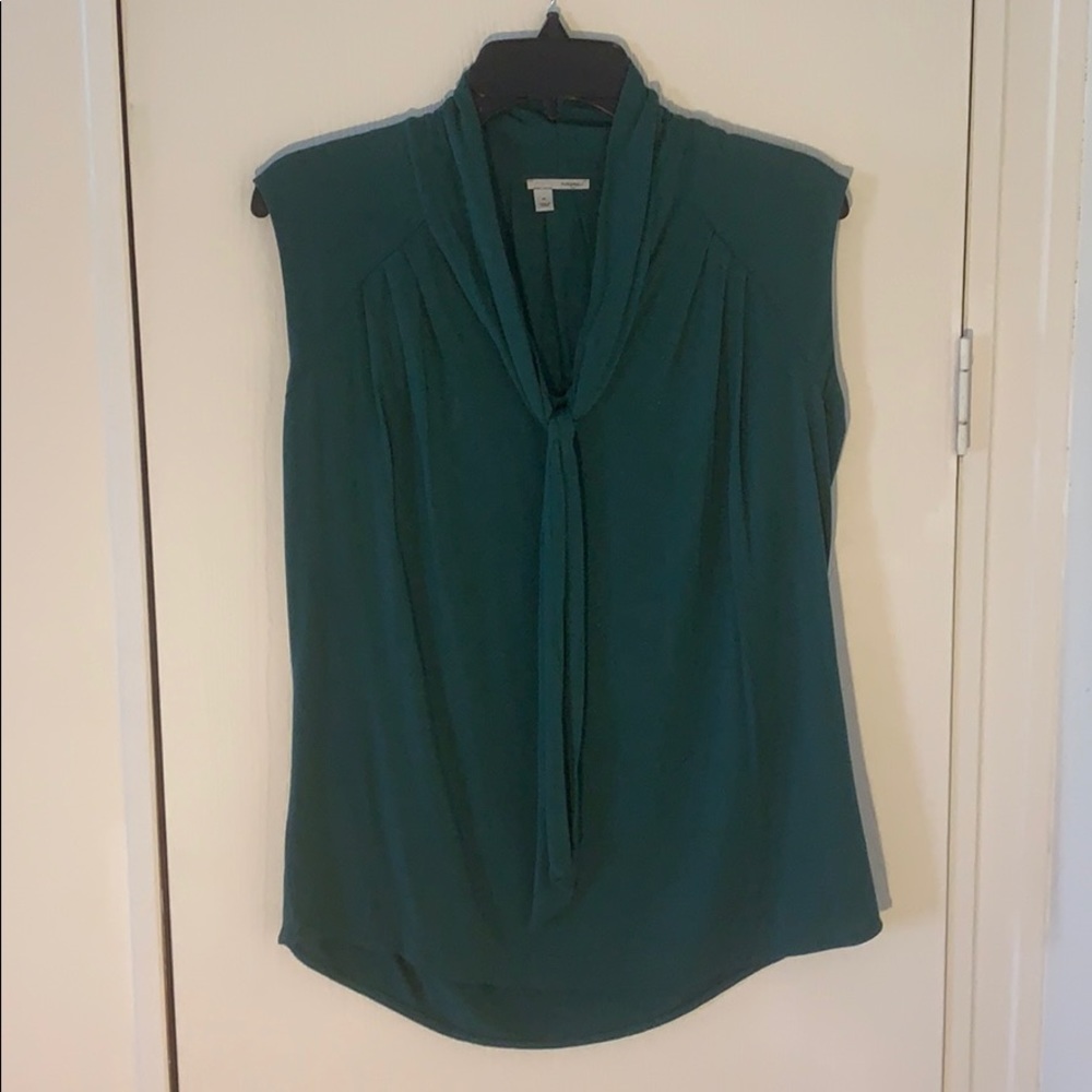 Green Halogen Blouse